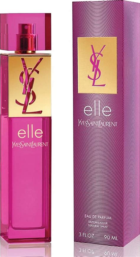 elle yves saint laurent eau de parfum 90 ml|elle perfume best price.